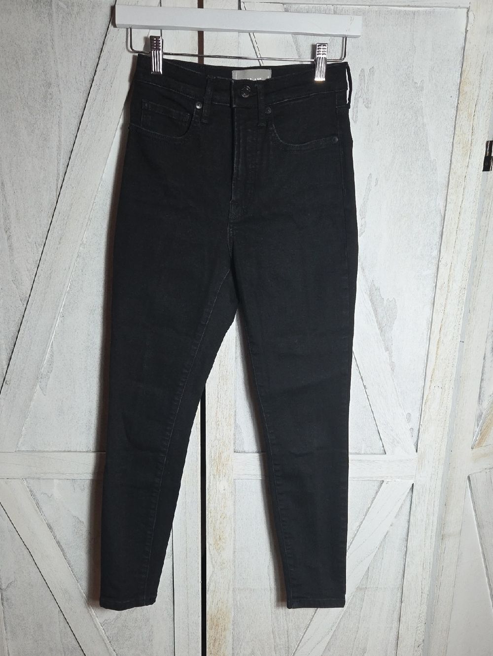 Everlane The High Rise Skinny Jean Size 26 Ankle